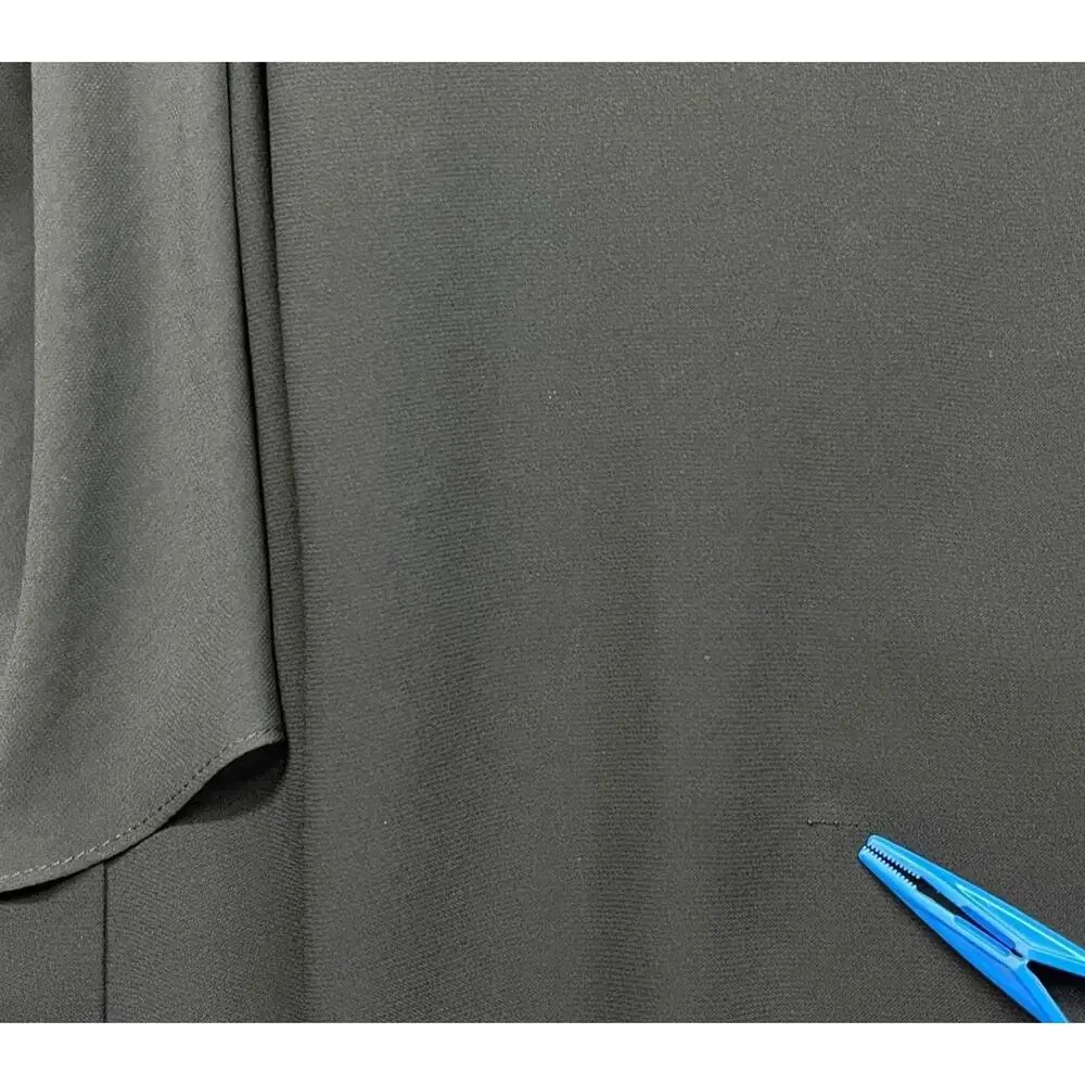 Fifteen Twenty Long Sleeve Blouse Women XS Black Layered Bell Sleeves Night Out - Picture 10 of 12